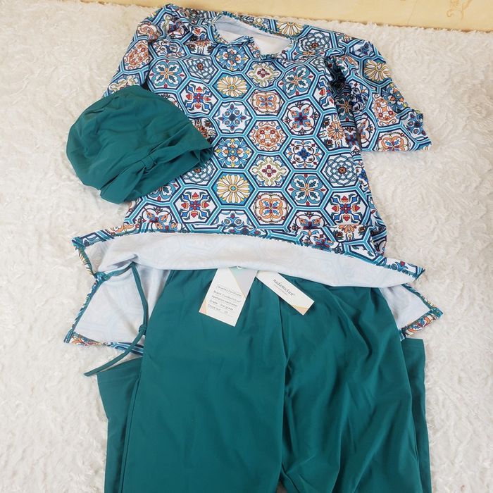 Magnifique Burkini NadamuSun taille S Neuf - photo numéro 2