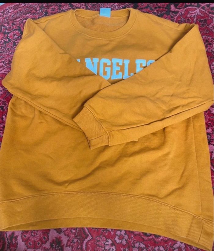 Pull Zara moutarde taille 13-14 ans - photo numéro 2