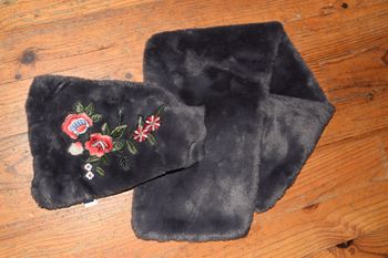 Jolie écharpe toute douce