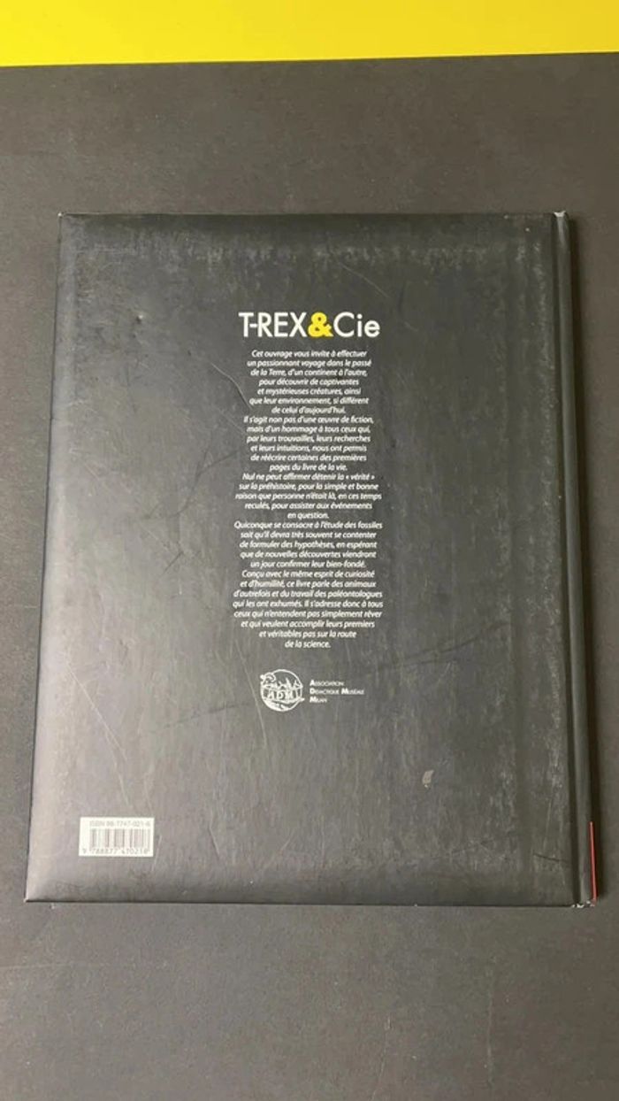 🤩 T.rex et cie : mésozoïque, d'un continent à l'autre - photo numéro 2