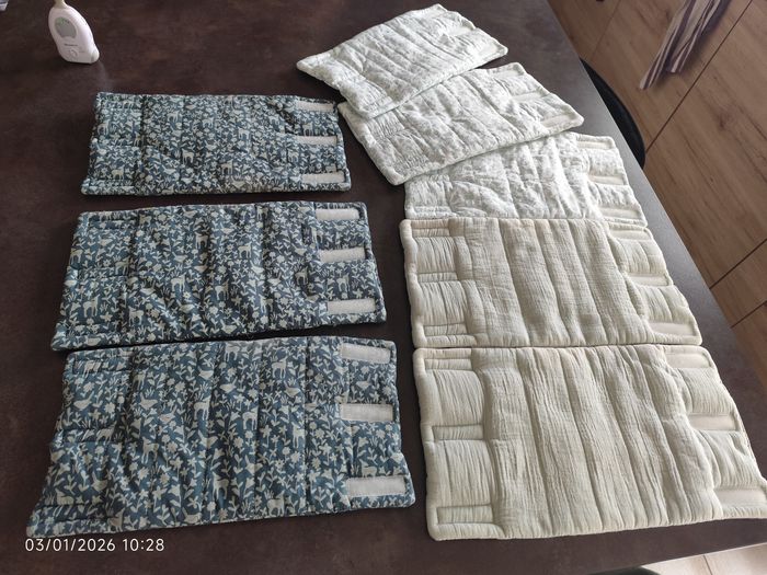 Protège barreaux de lit promenons nous - photo numéro 3