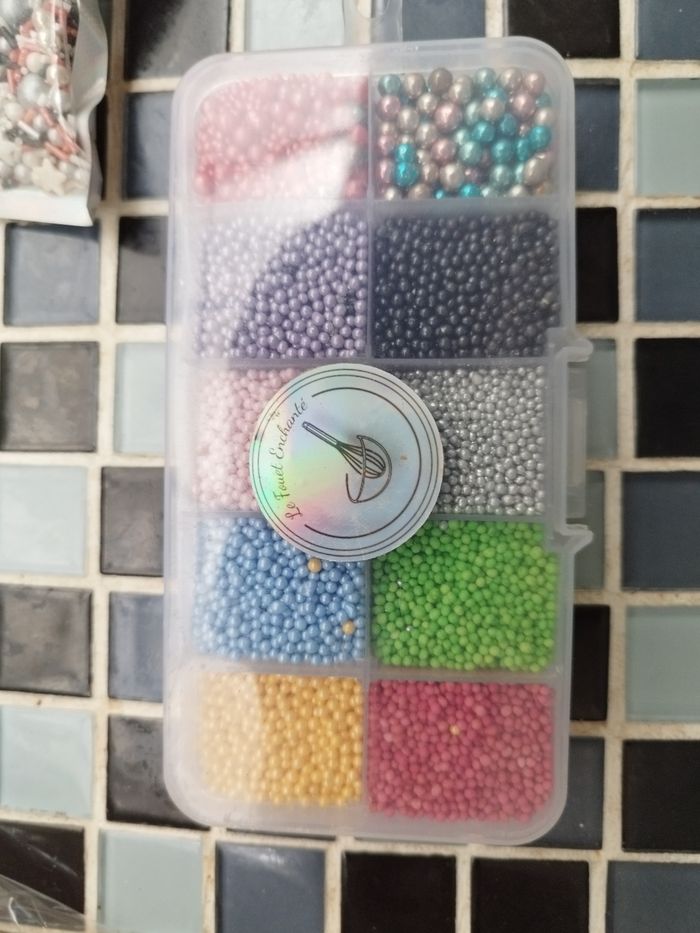 Décoration de gâteau comestible