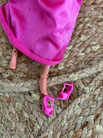 Chaussure de Barbie