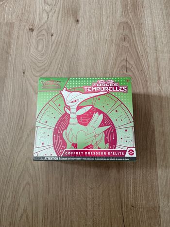 Pokemon ETB EV5 Forces Temporelles Vert-de-Fer