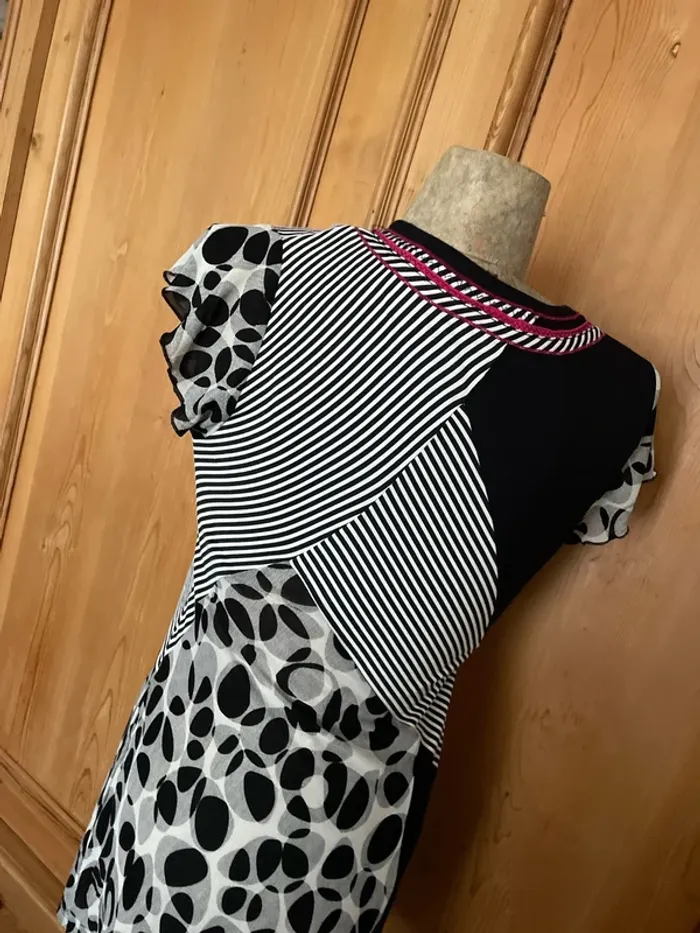 Blouse manche courte evalinka - photo numéro 6