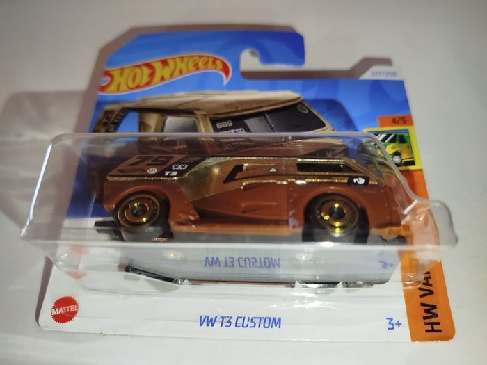 Hot Wheels VW T3 Custom 2025 - photo numéro 8