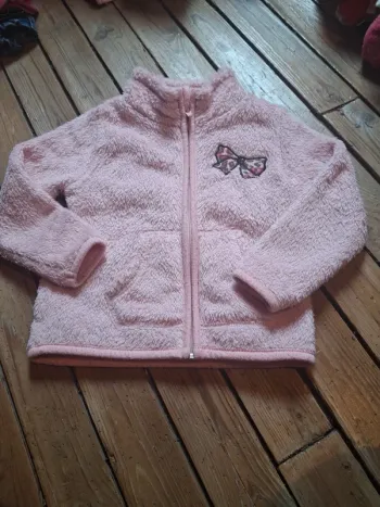 Veste polaire 12/24 mois