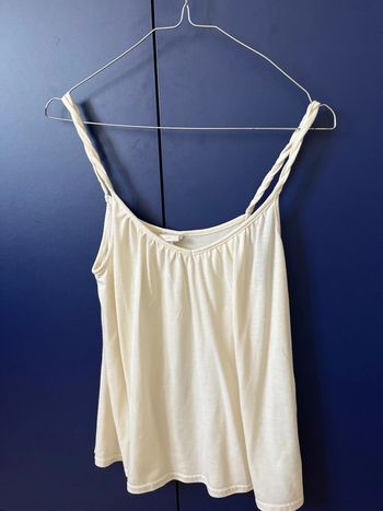 Débardeur H&M écru S