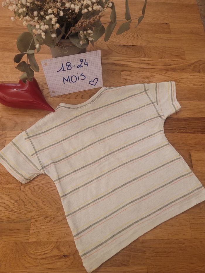 Tee shirt Zara Kids - photo numéro 3