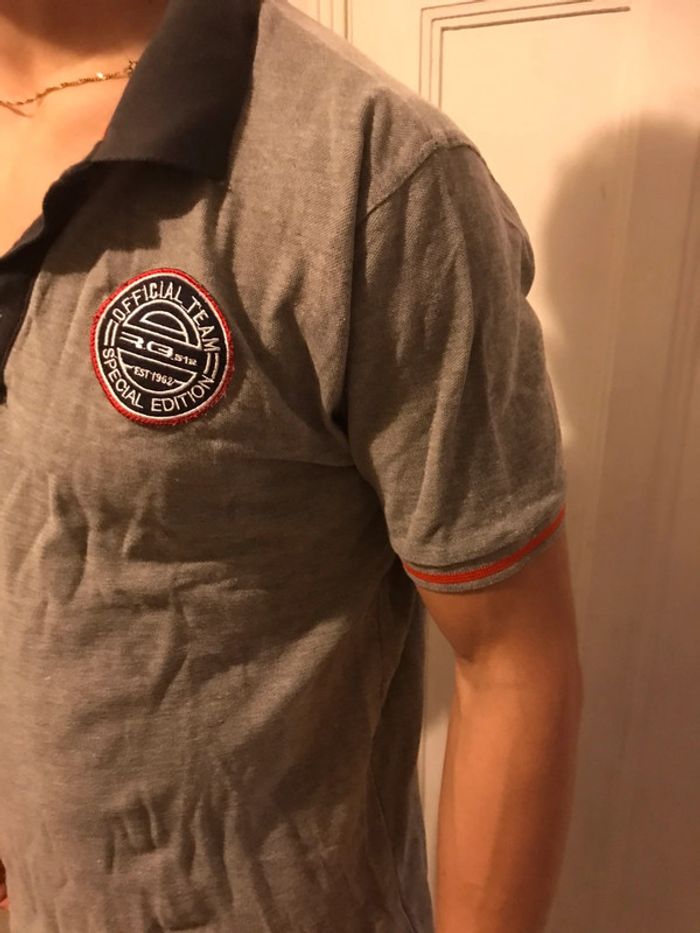 T-shirt/Polo gris RG512 taille M édition limité - photo numéro 8
