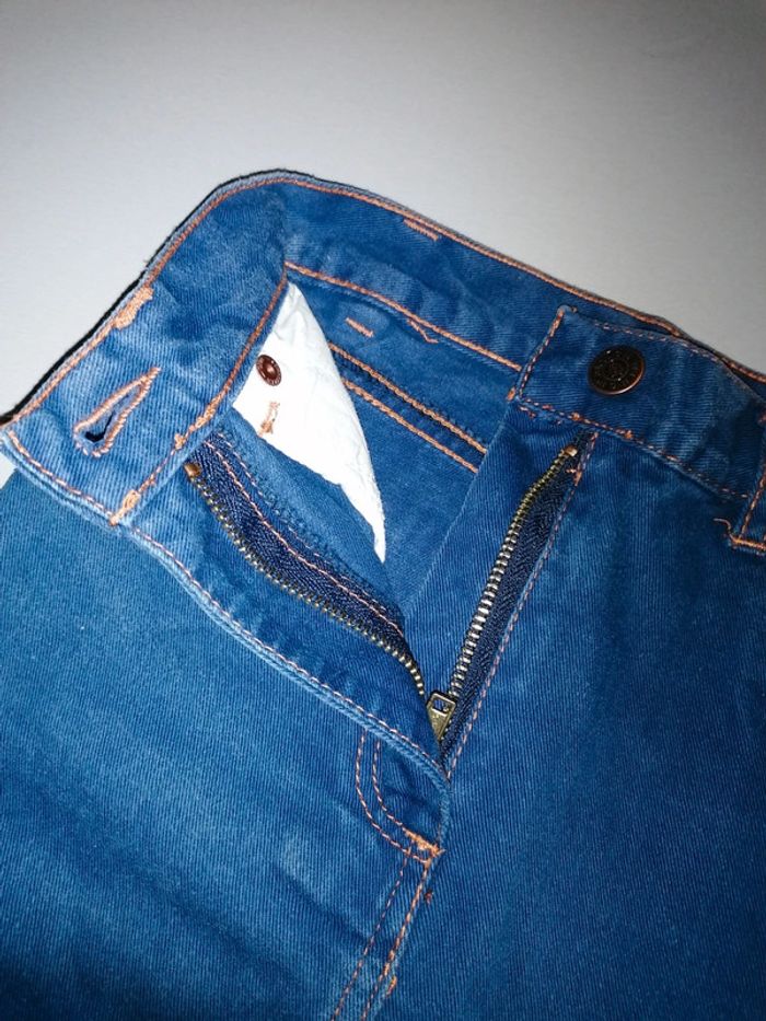 Jupe en jeans Winch Kiabi 6ans 114cm - photo numéro 3