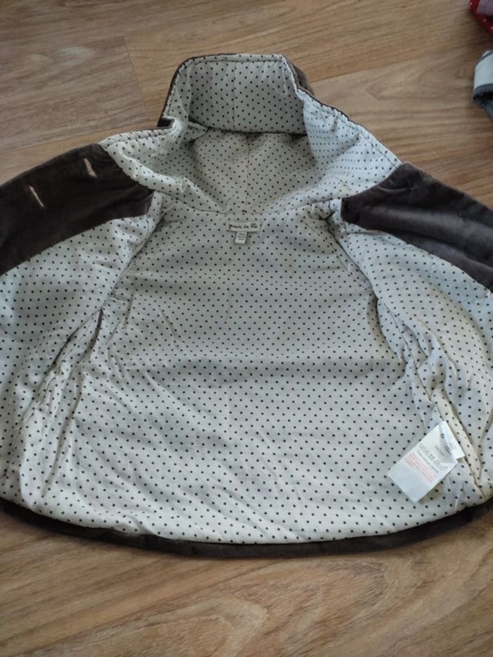 Manteau 6 mois grain de blé - photo numéro 3