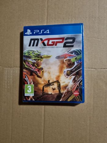 MxGP 2 pour PS4