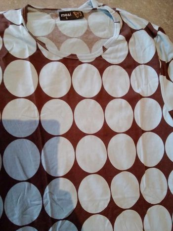 2 tee-shirt ME&I  identiques