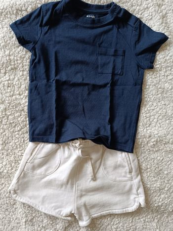 Ensemble short et t-shirt