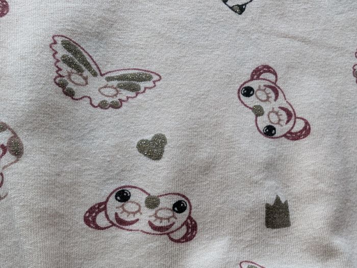 Tshirt ML crème masques animaux - 4A - Kiabi - photo numéro 4