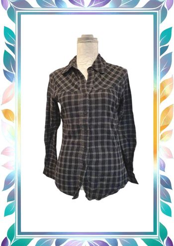 Chemise pimkie noir blanc gris taille M 38