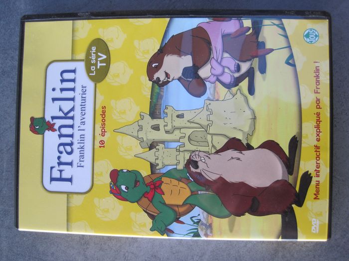 Lot de DVD Franklin - photo numéro 8