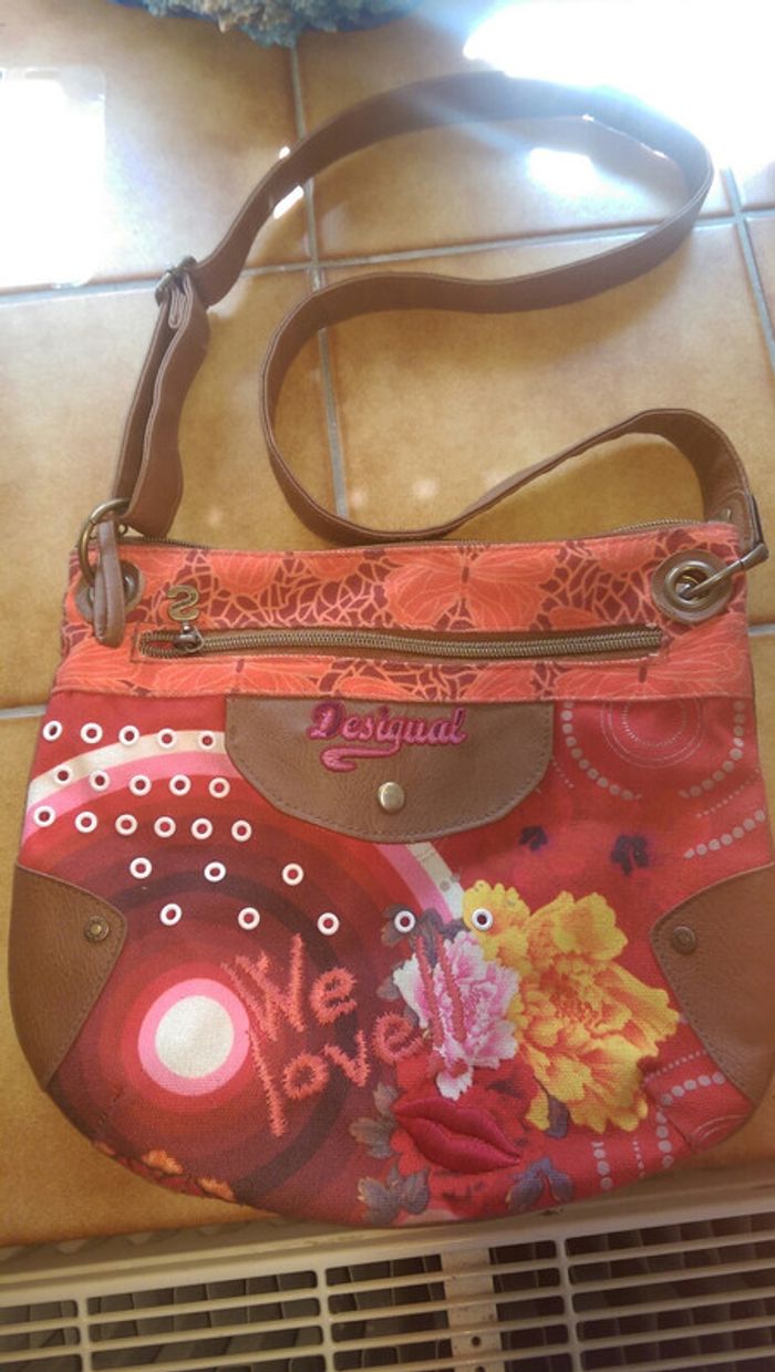 Sac bandoulière Desigual