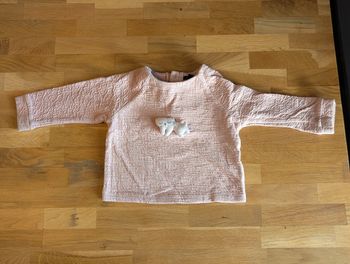 Sweat rose poudré
