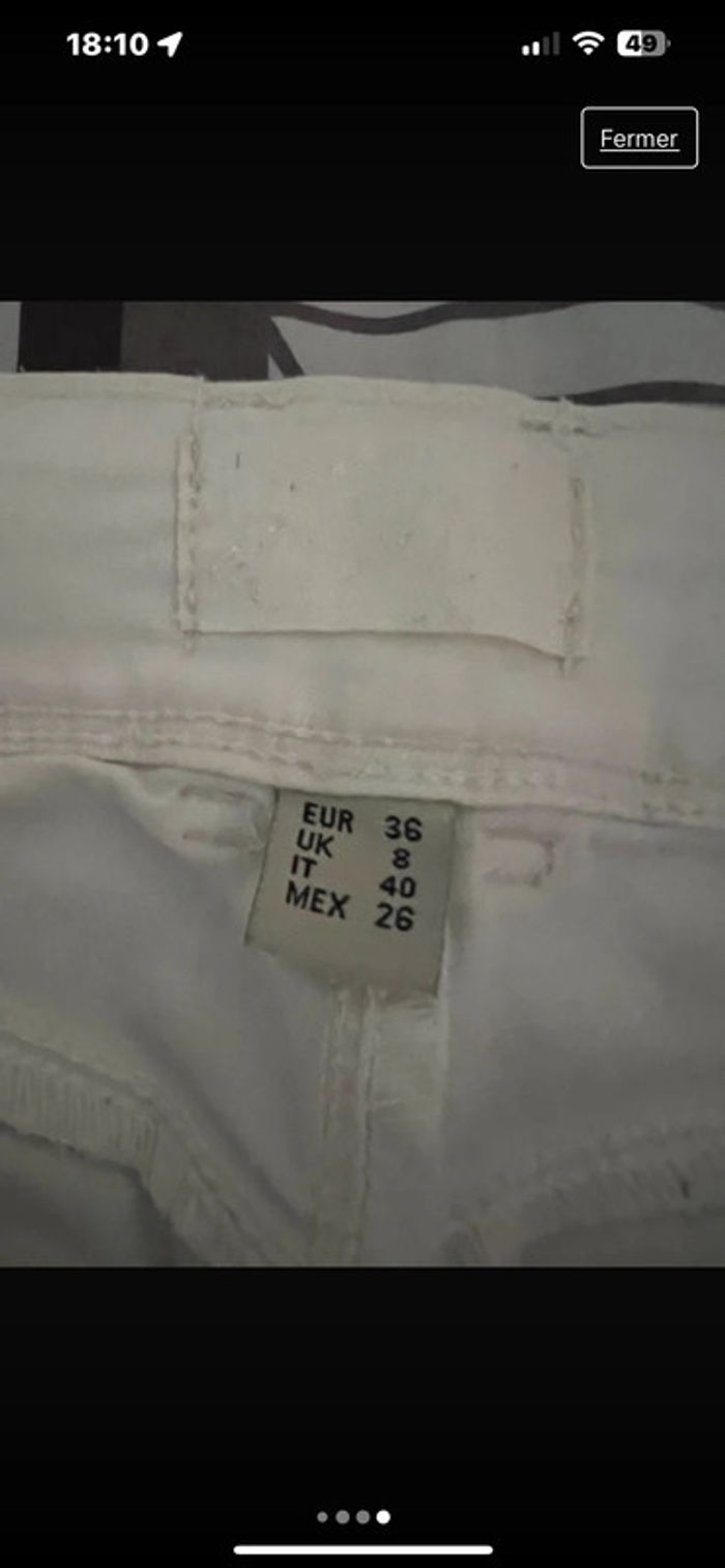 Pantalon femme 36 - photo numéro 4