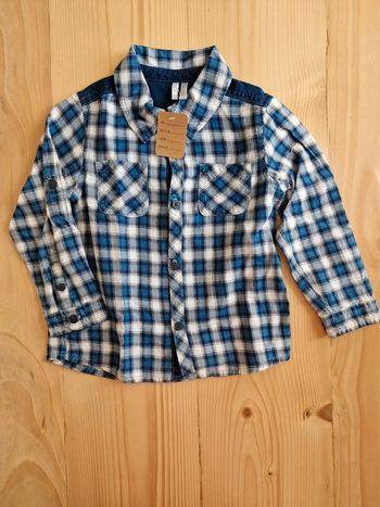 Chemise Orchestra 23 mois