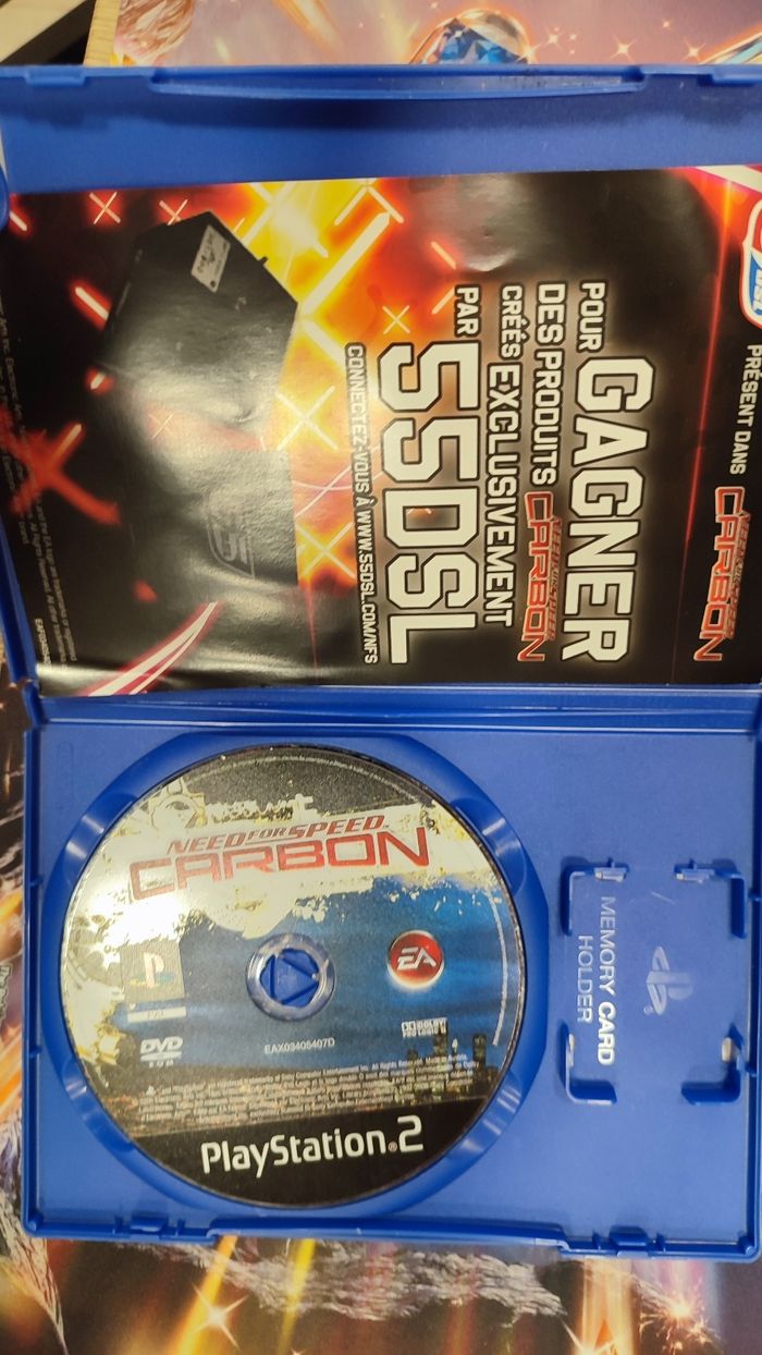 Need for speed Carbon ps2 - photo numéro 2