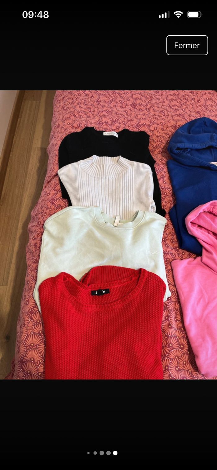 Lot fille taille s - photo numéro 6