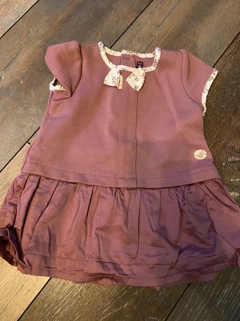 Petite robe sergent major biche 6 mois