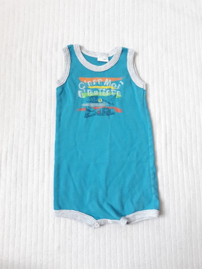 Barboteuse Absorba 12 mois