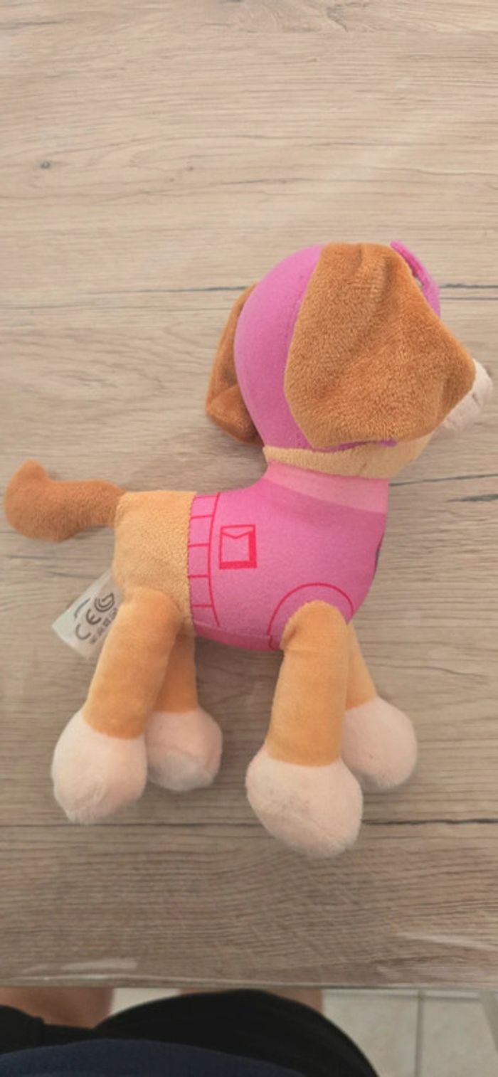 Peluche paw patrol - photo numéro 2