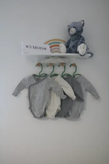 Lot bodies hiver garçon Lupilu 3 mois