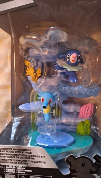 Pokémon environnement sous-marin 