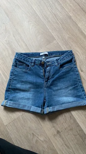 Short en jean