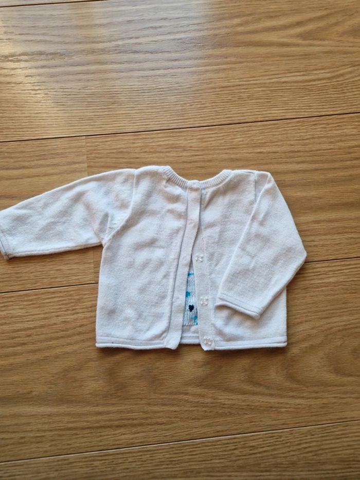 Pull fin - 1 mois - photo numéro 2