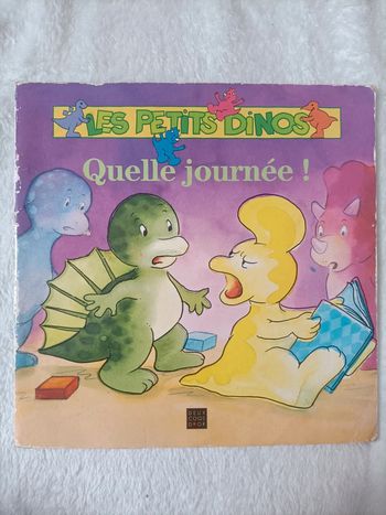 Les petits dinos : Quelle journée !