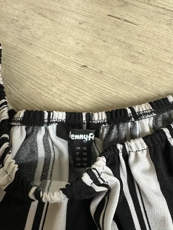 top épaules nues femme jennyfer taille xs - photo numéro 4