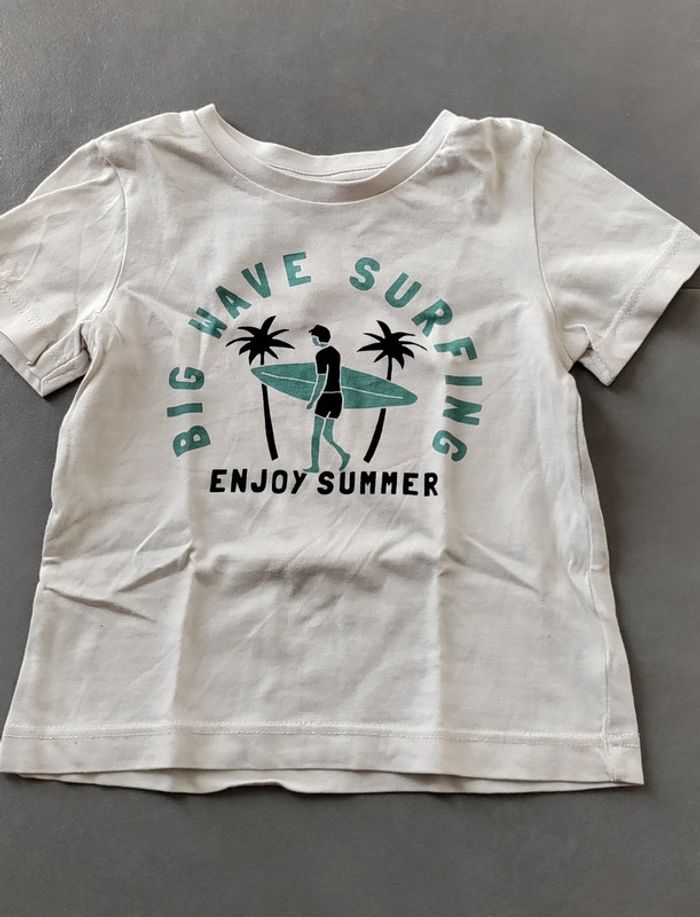 Tee shirt Tape à l'oeil 2 ans 1€