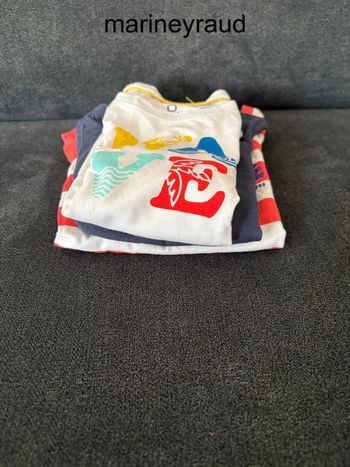Lot de 3 Marcels
