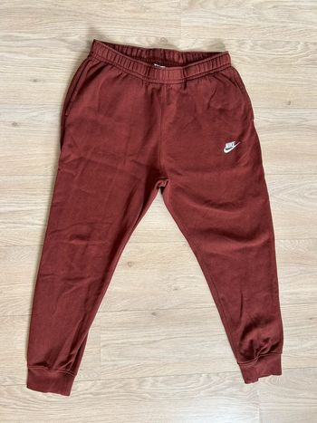 Jogging Nike bordeaux/brique homme/femme - Taille L