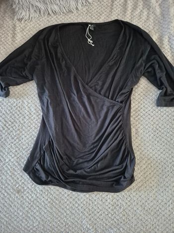 Cache cœur noir neuf Ovs taille M