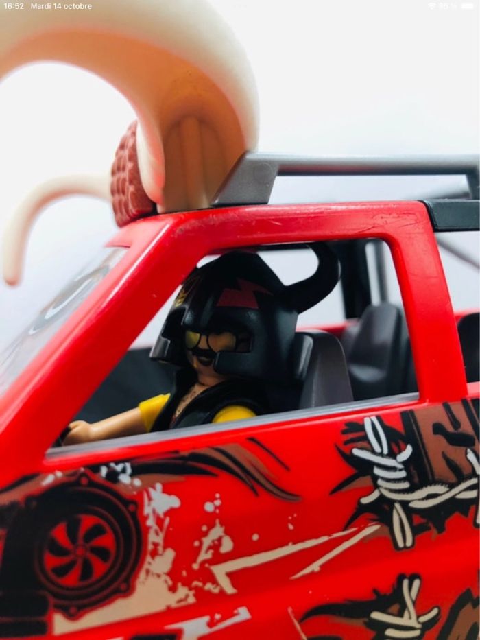 Voiture playmobil - photo numéro 3