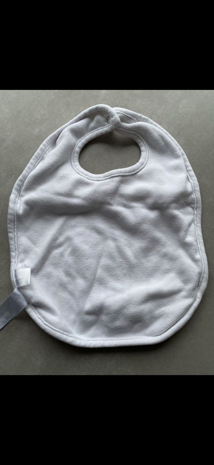 Bavoir Nounours - photo numéro 3