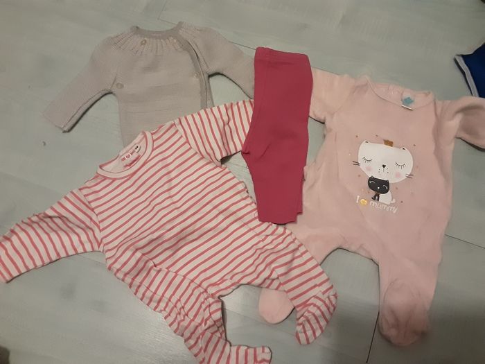 Lot bb fille naissance