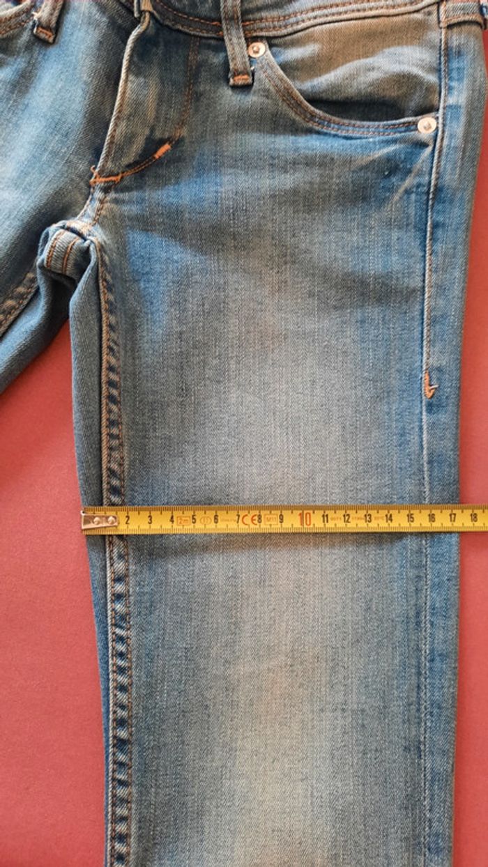 Jean bleu clair H&M Taille 32 - photo numéro 8