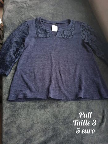 Pull taille 3