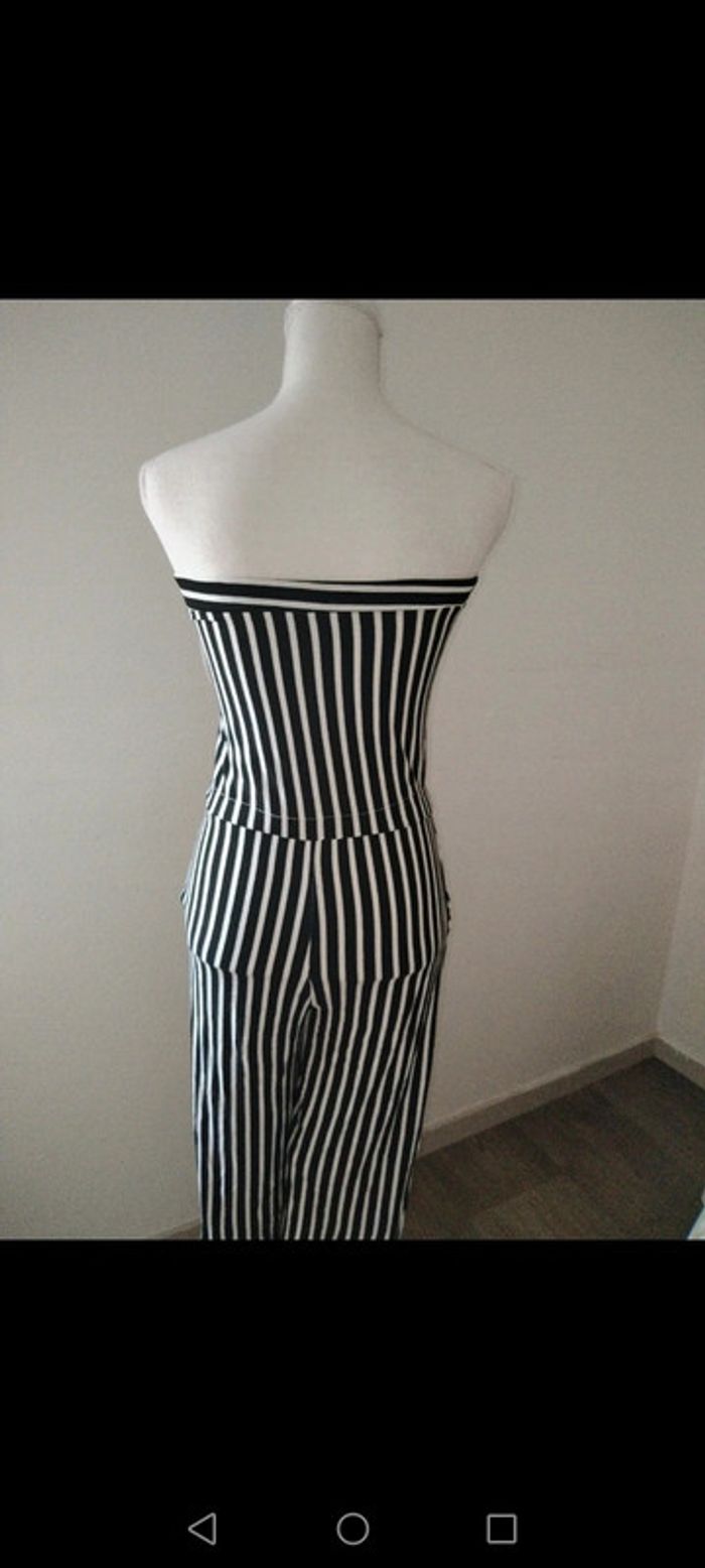 Combinaison pantalon bustier femmes - photo numéro 2