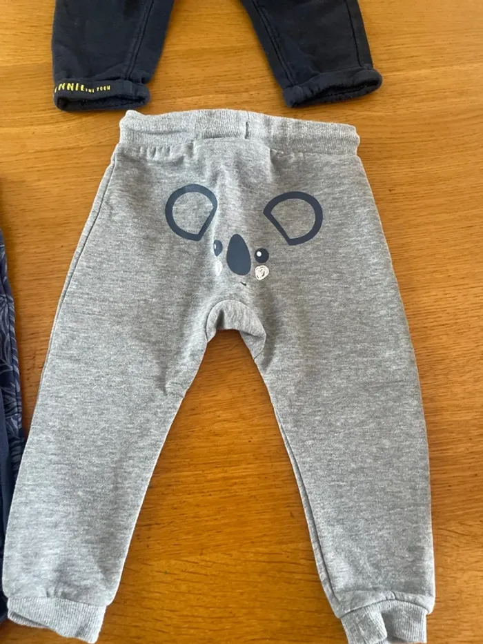 Lot 4 pantalons coton 12 mois - photo numéro 7