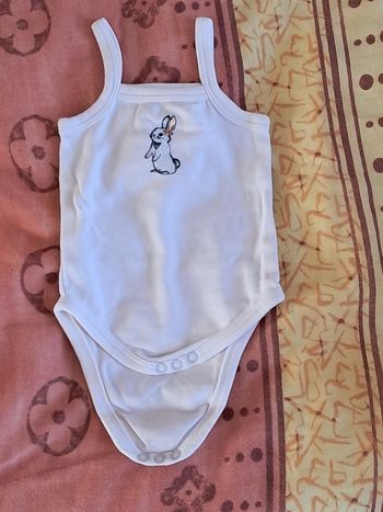 Bodie à bretelles 3 mois