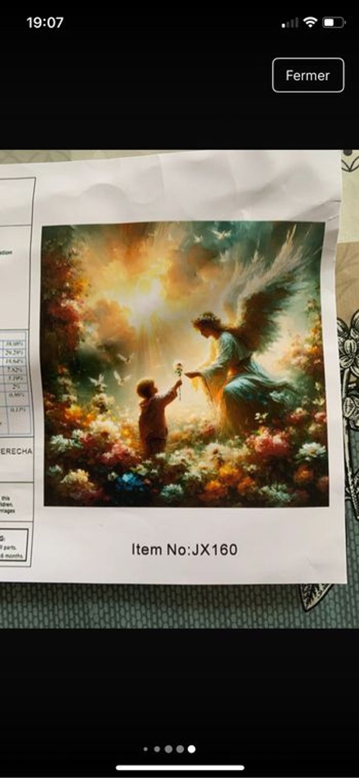 Kit complet de peinture par numéro - Neuf - photo numéro 7